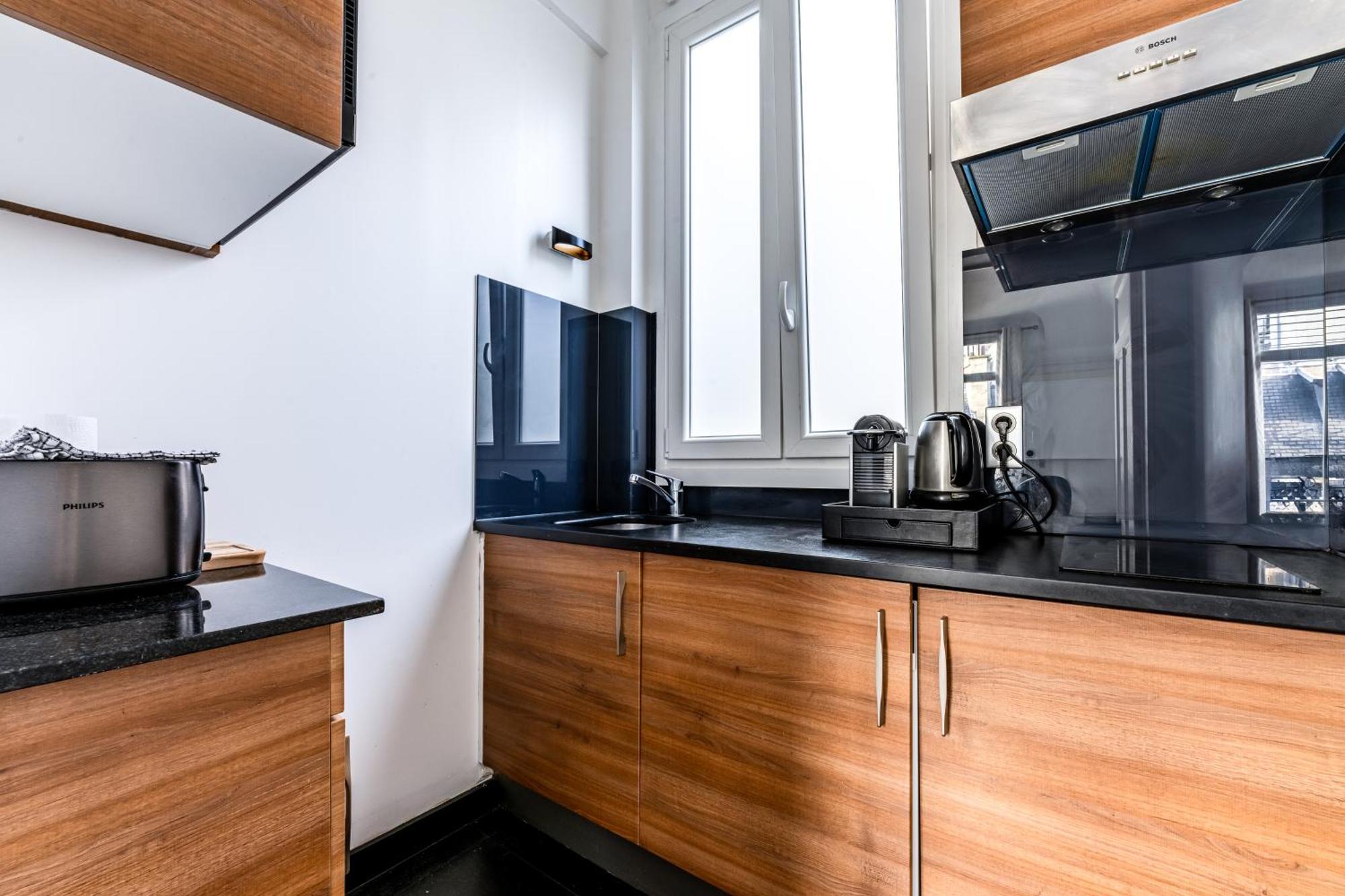 Appartement Champs Elysées Parigi Esterno foto