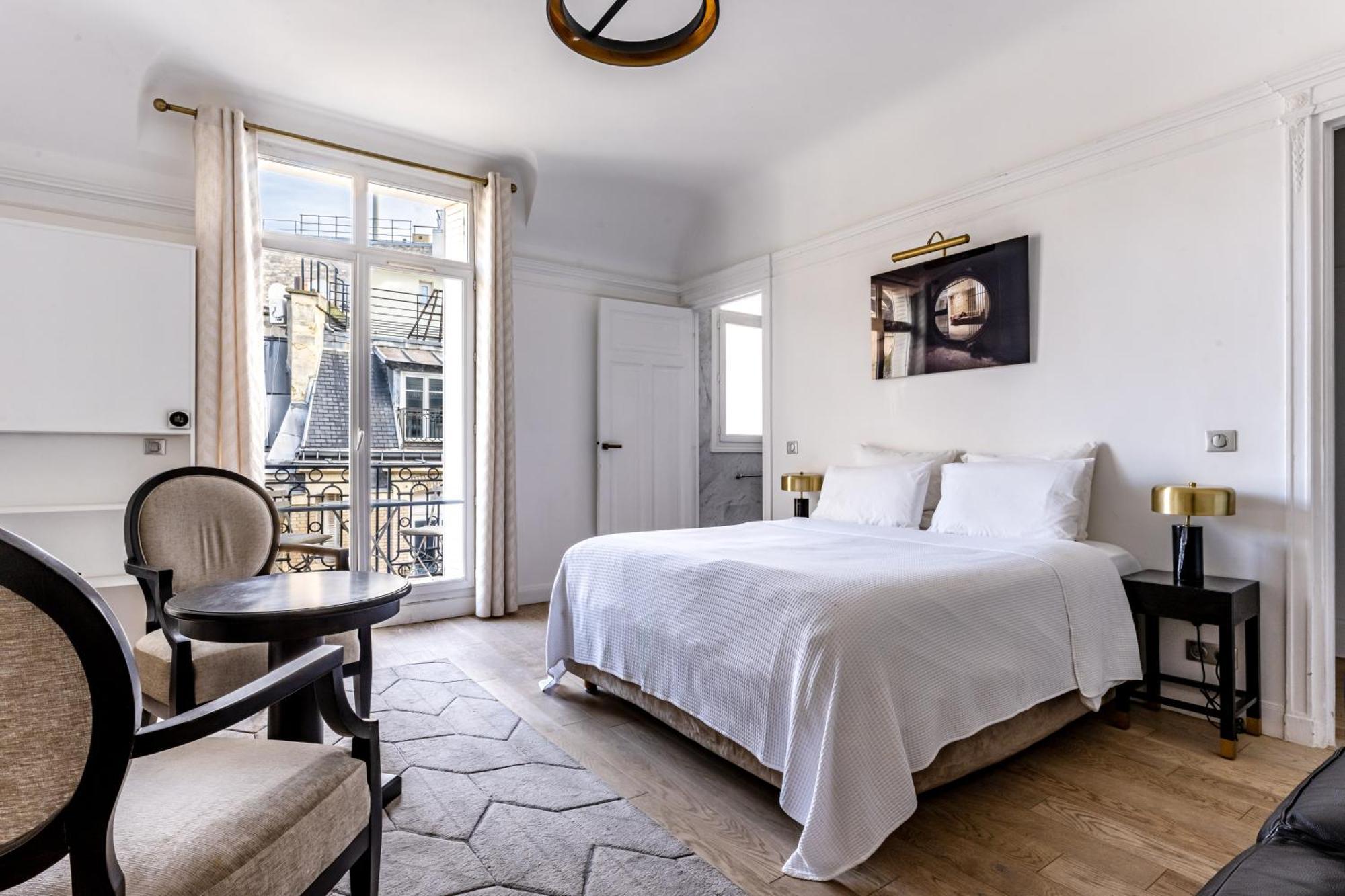 Appartement Champs Elysées Parigi Esterno foto