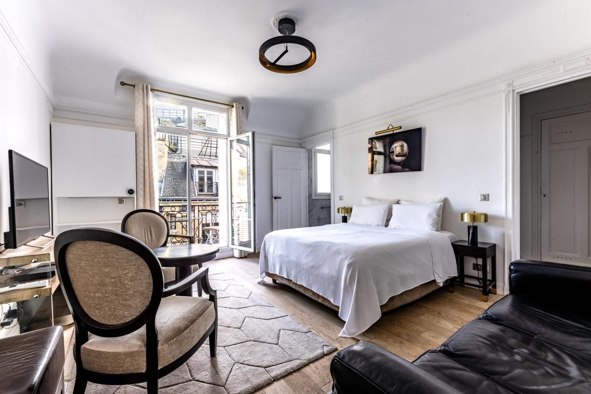 Appartement Champs Elysées Parigi Esterno foto